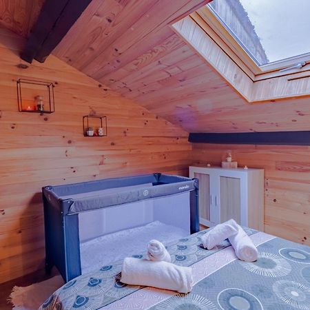 Le Chalet Saint-Pardoux-la-Rivière Eksteriør bilde