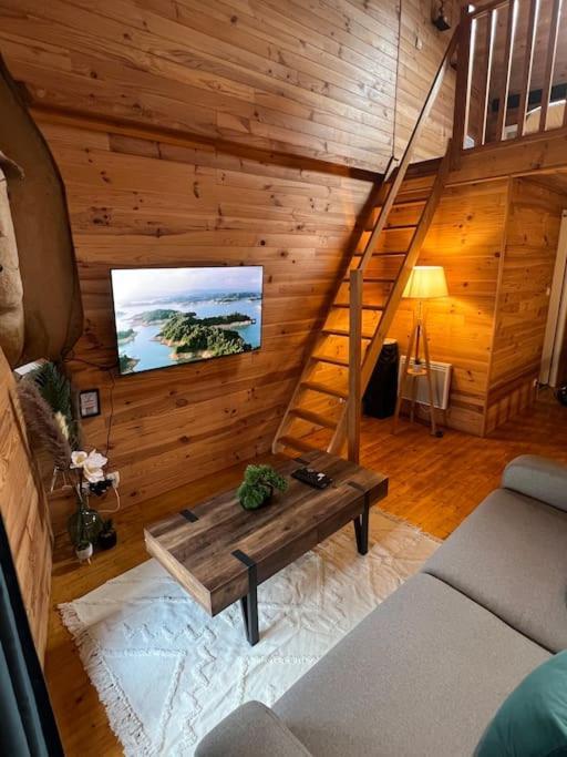 Le Chalet Saint-Pardoux-la-Rivière Eksteriør bilde