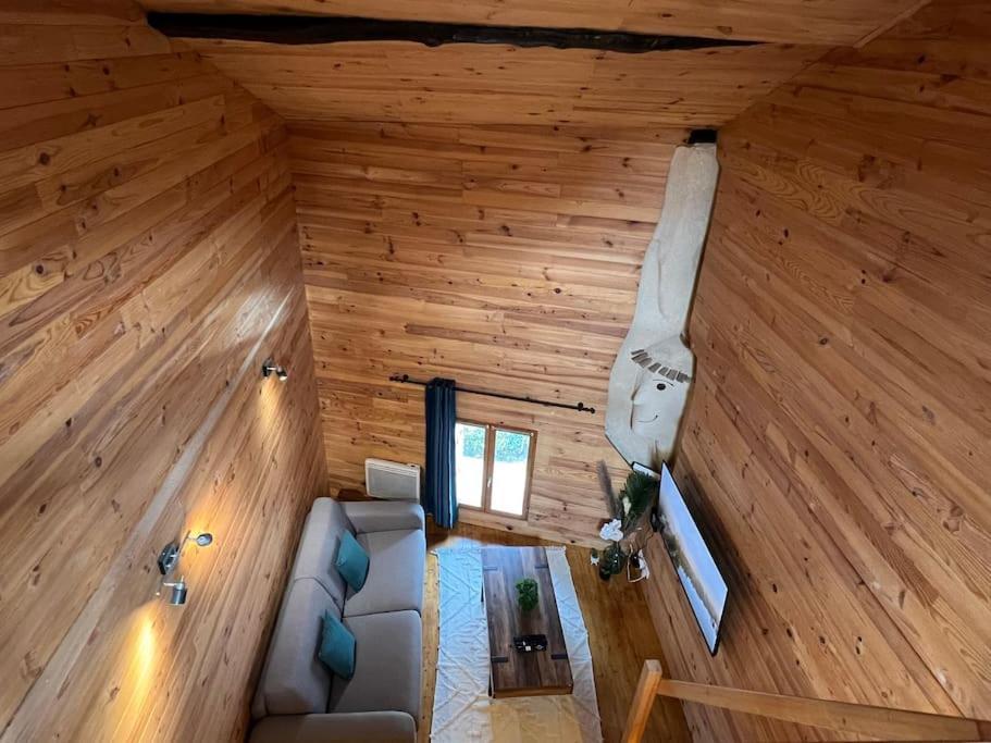 Le Chalet Saint-Pardoux-la-Rivière Eksteriør bilde