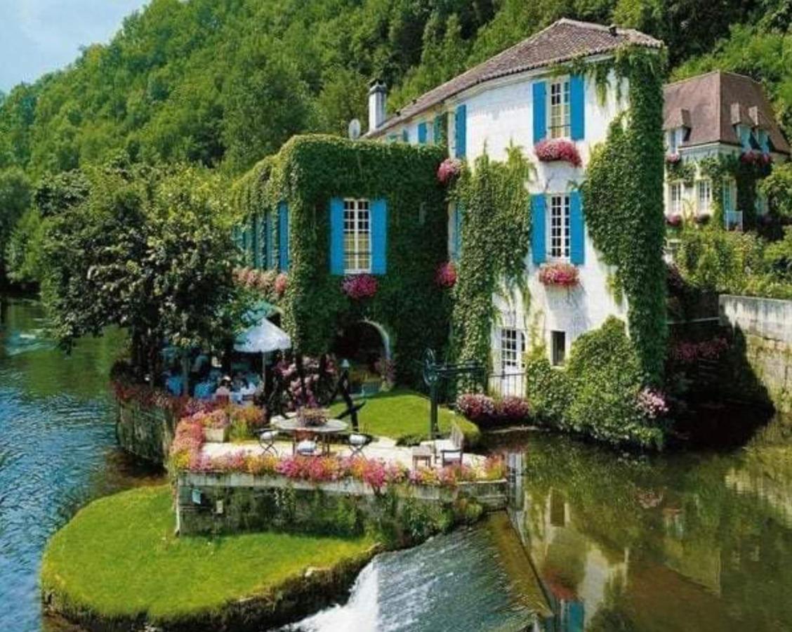 Le Chalet Saint-Pardoux-la-Rivière Eksteriør bilde