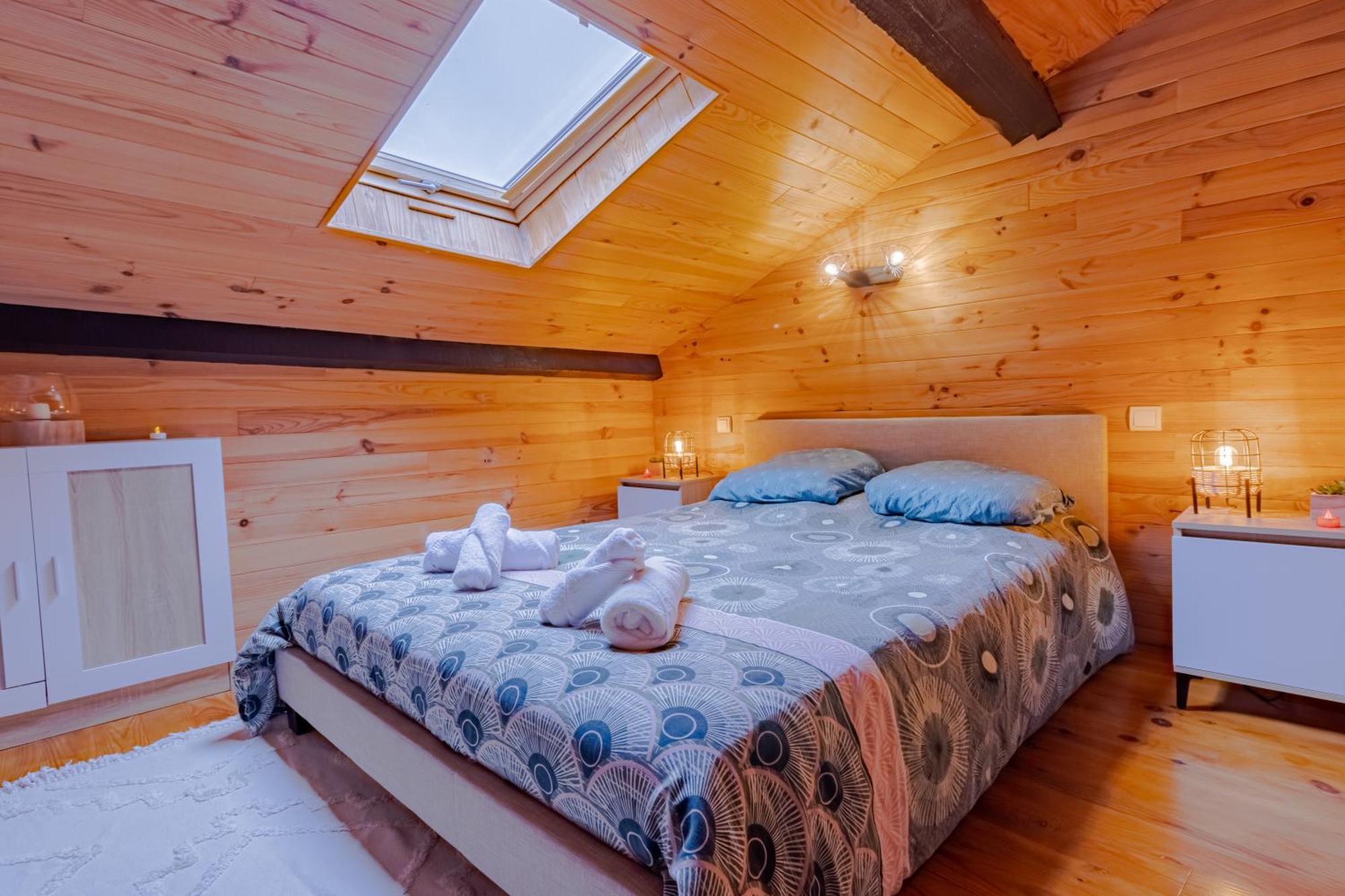Le Chalet Saint-Pardoux-la-Rivière Eksteriør bilde