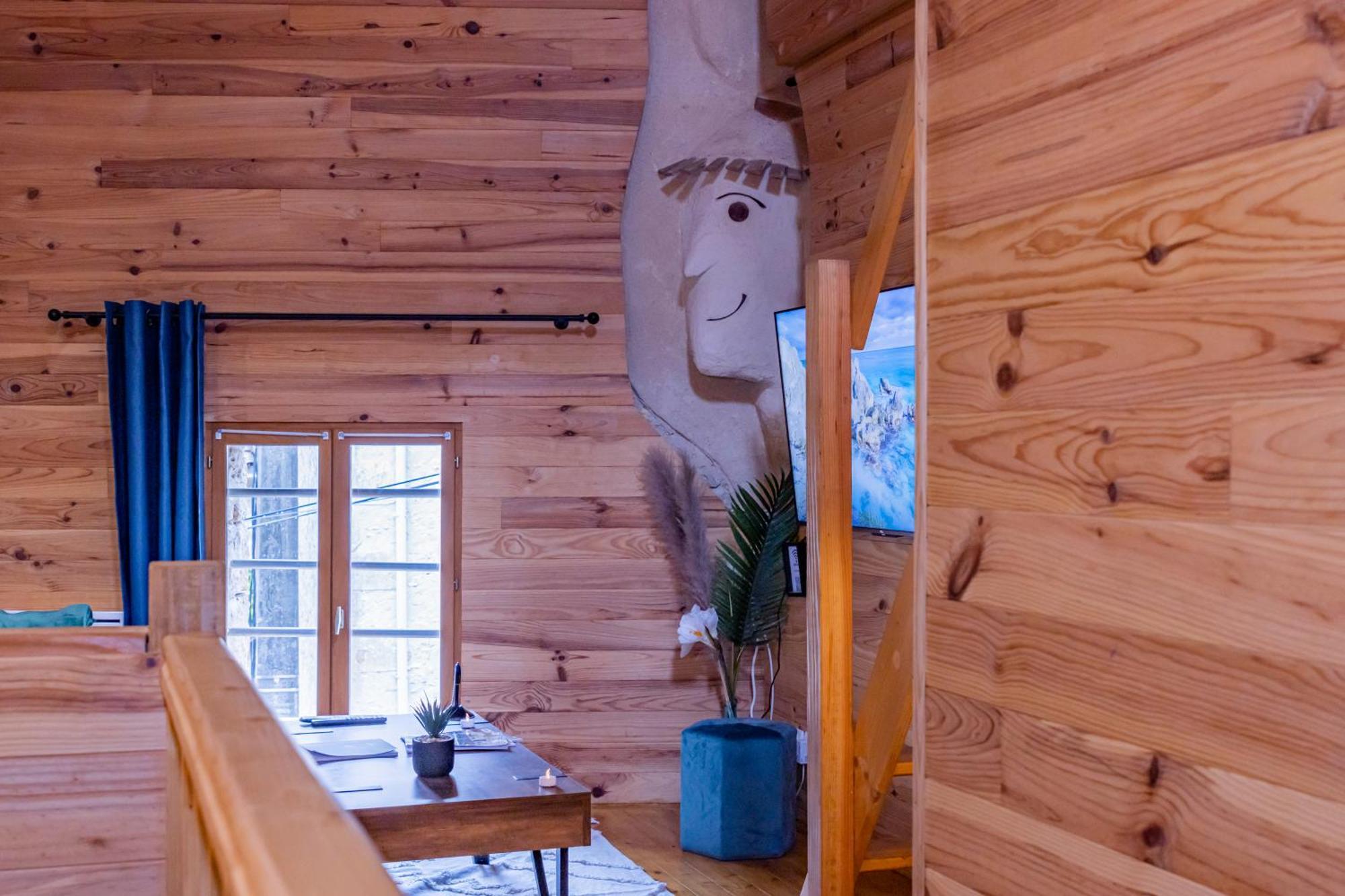Le Chalet Saint-Pardoux-la-Rivière Eksteriør bilde