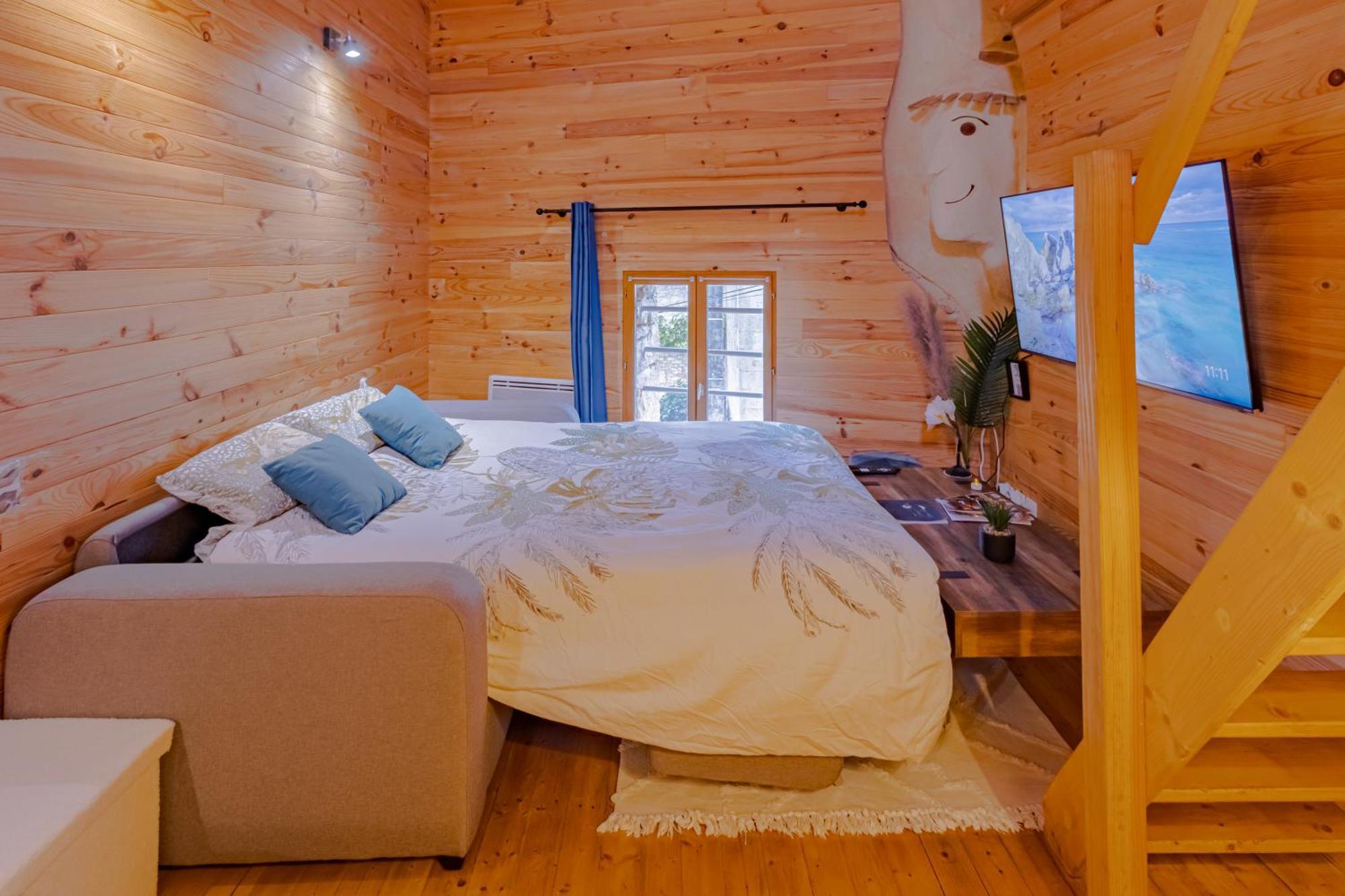 Le Chalet Saint-Pardoux-la-Rivière Eksteriør bilde