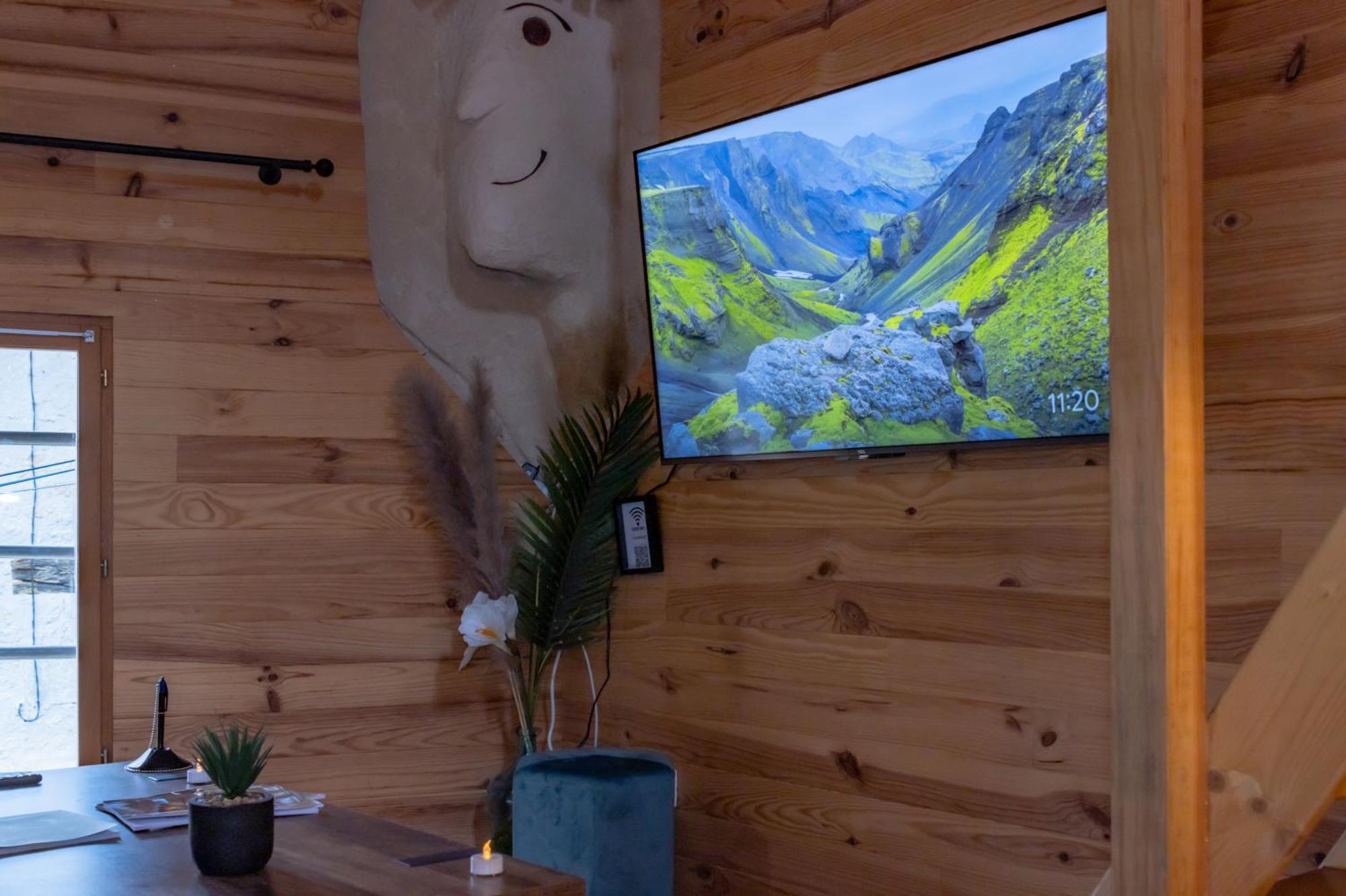 Le Chalet Saint-Pardoux-la-Rivière Eksteriør bilde