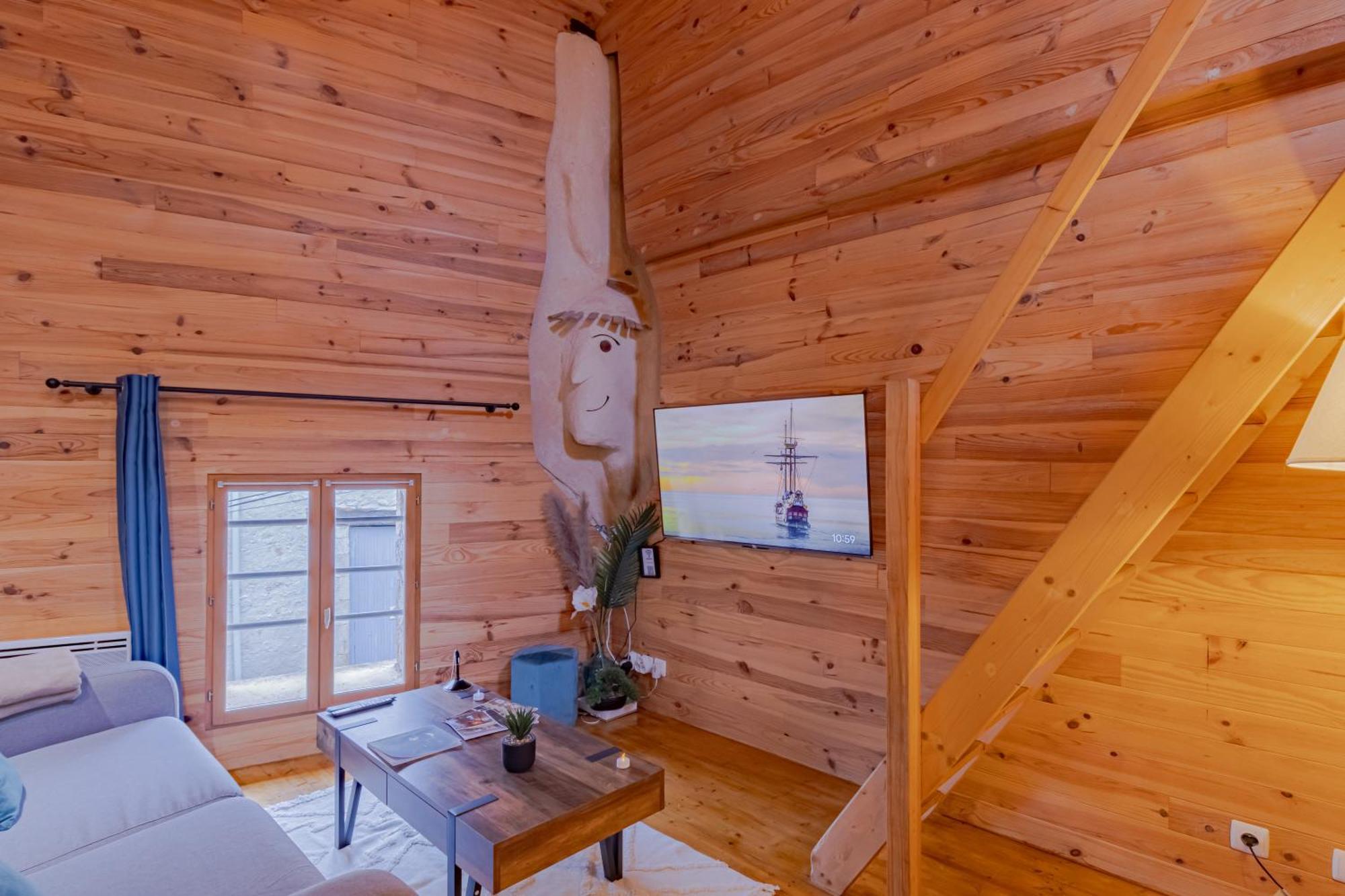 Le Chalet Saint-Pardoux-la-Rivière Eksteriør bilde