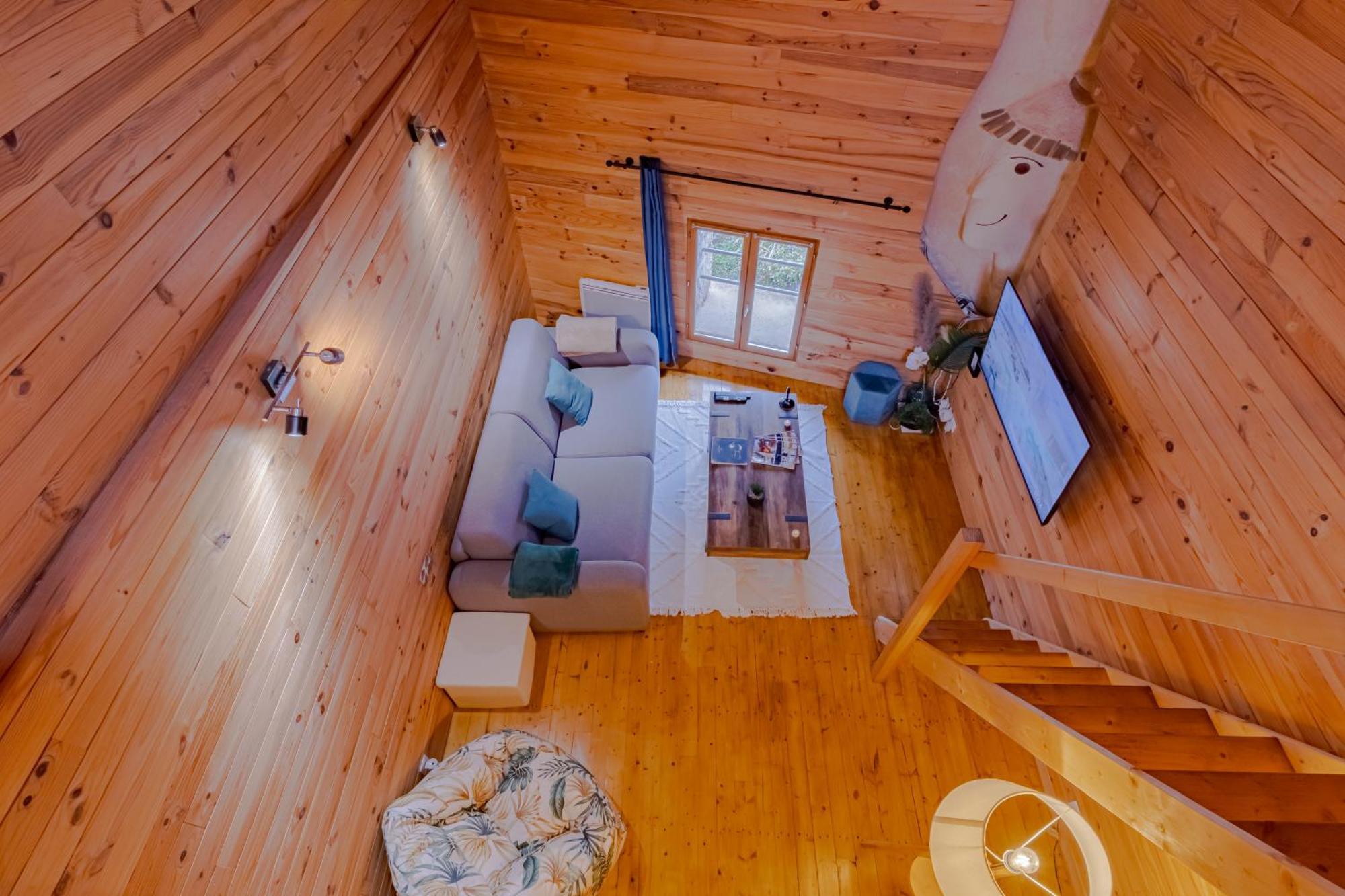 Le Chalet Saint-Pardoux-la-Rivière Eksteriør bilde