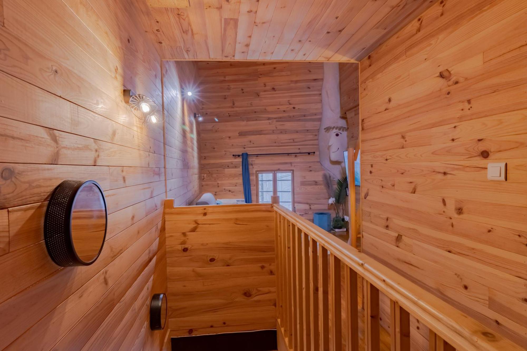 Le Chalet Saint-Pardoux-la-Rivière Eksteriør bilde