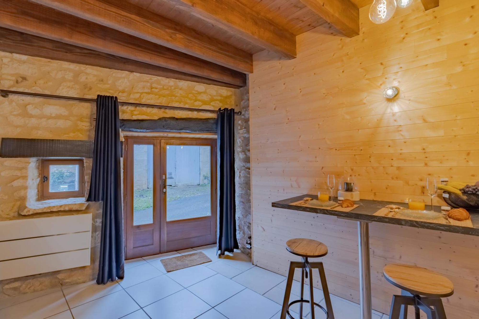 Le Chalet Saint-Pardoux-la-Rivière Eksteriør bilde