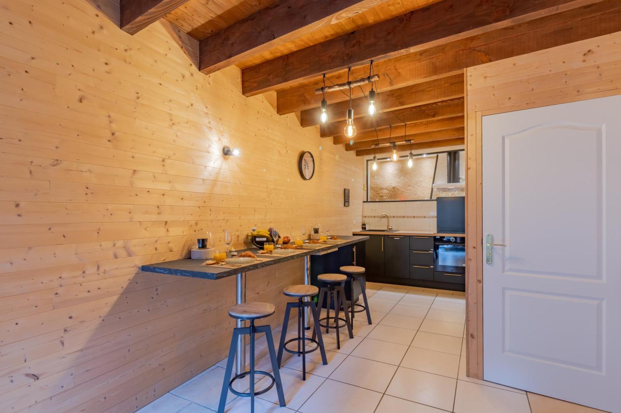 Le Chalet Saint-Pardoux-la-Rivière Eksteriør bilde