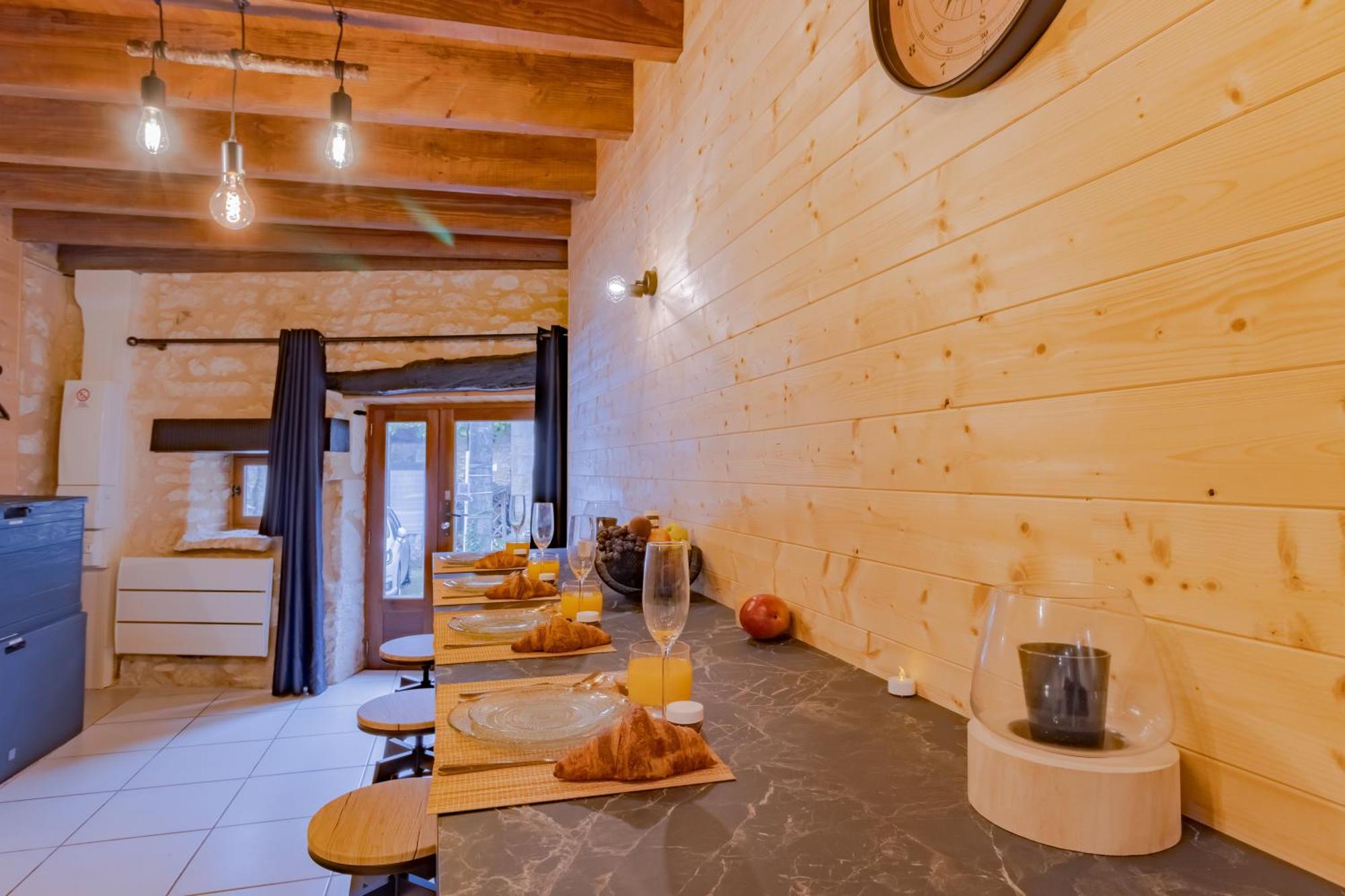 Le Chalet Saint-Pardoux-la-Rivière Eksteriør bilde