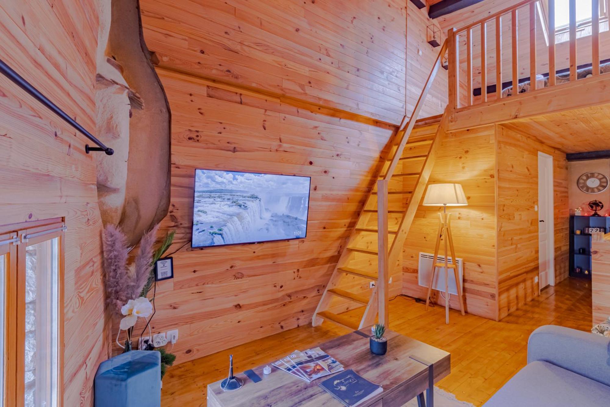 Le Chalet Saint-Pardoux-la-Rivière Eksteriør bilde